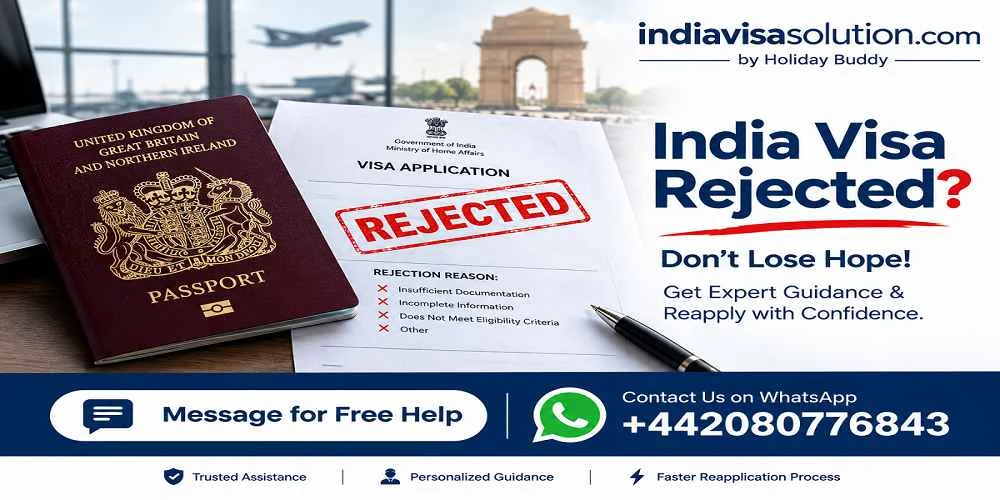 india visa rejected