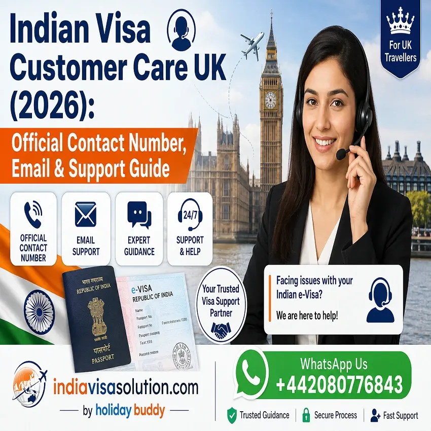 Indian Visa Customer Care Uk