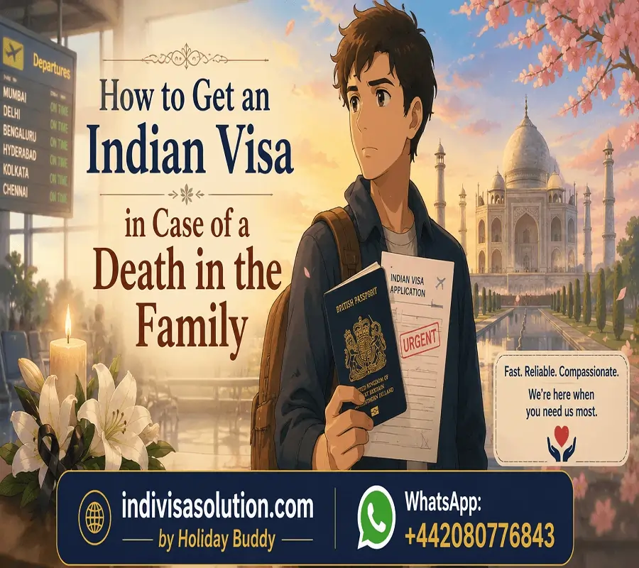 Indian Visa Death In Family