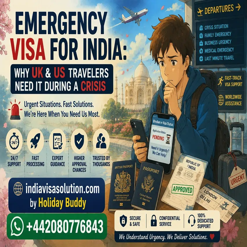 Emergency Visa for India