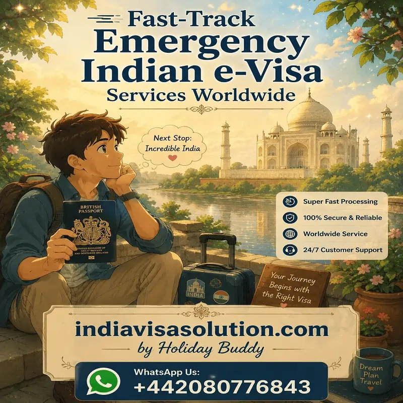 Emergency Visa India