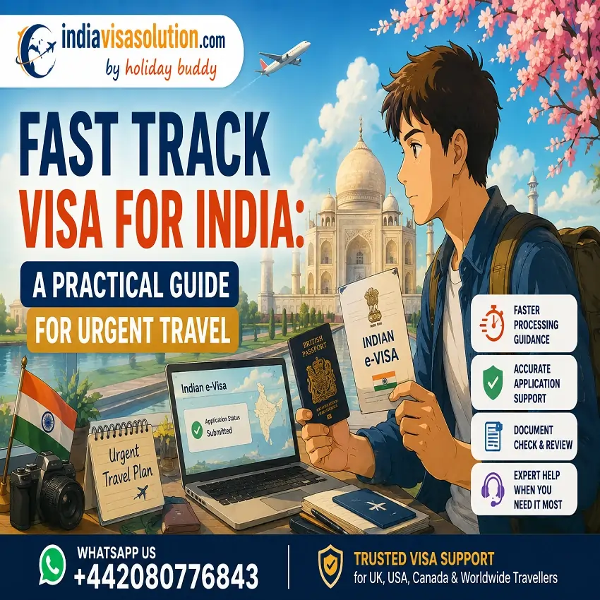 Fast Track Visa For India