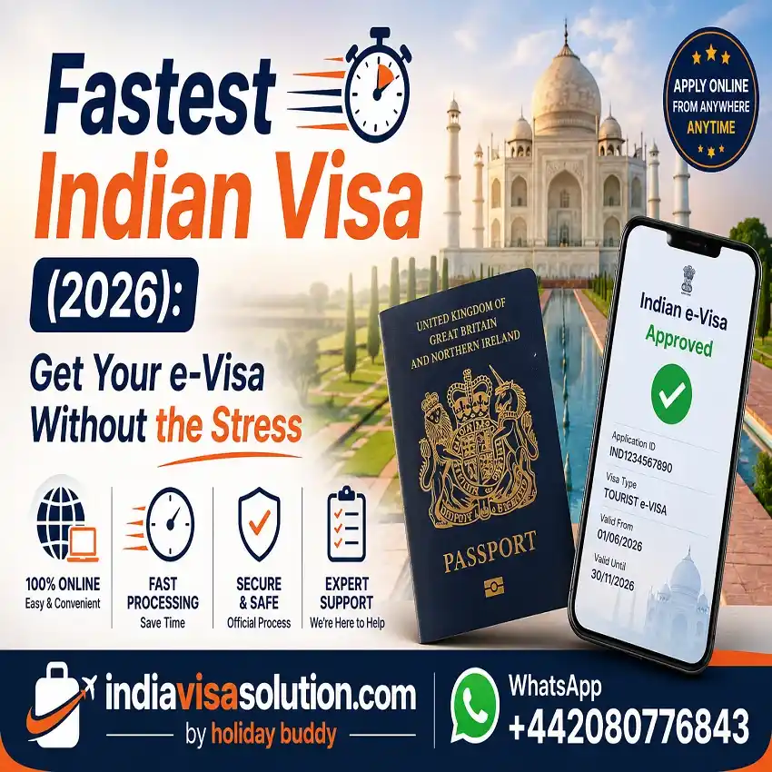 Fastest Indian Visa