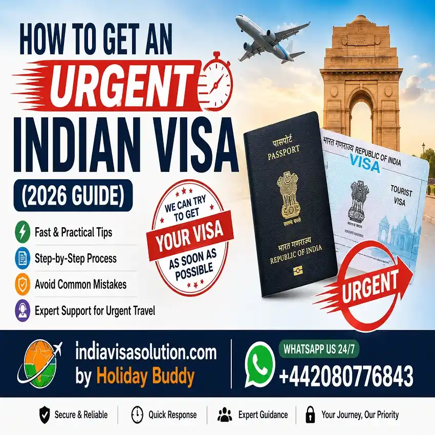 Urgent Indian Visa