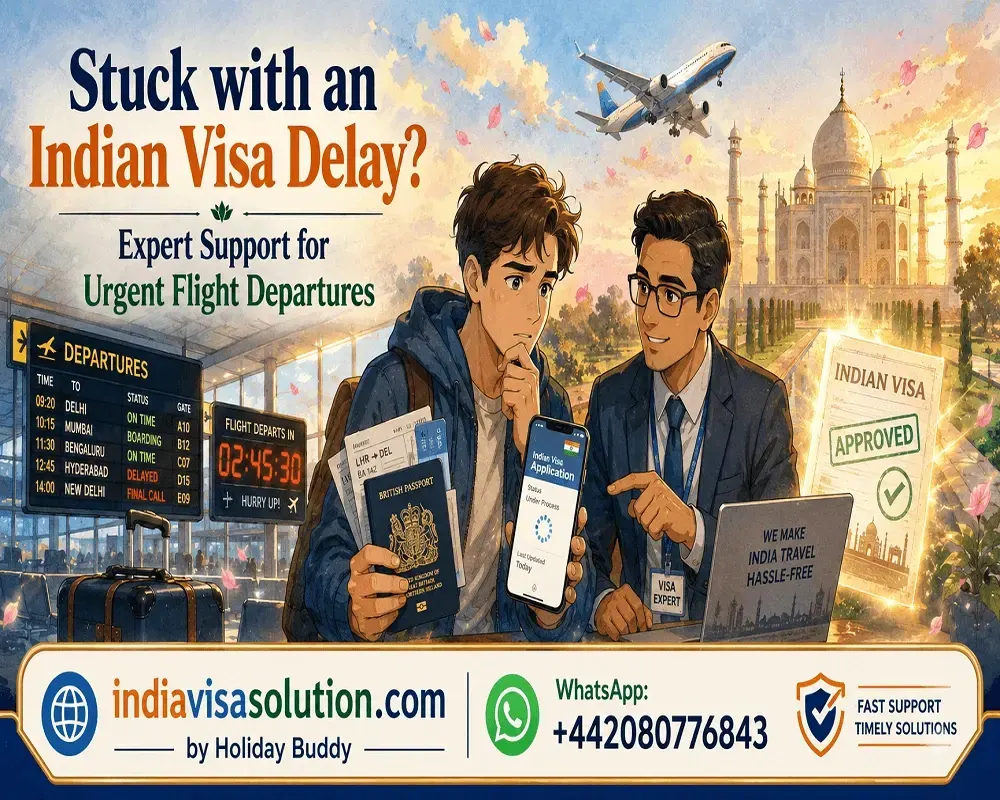 Indian Visa Delay