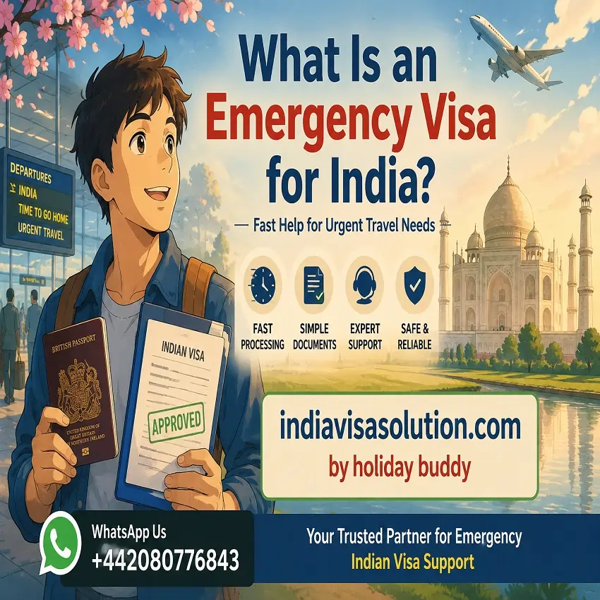 what is emergency visa for india