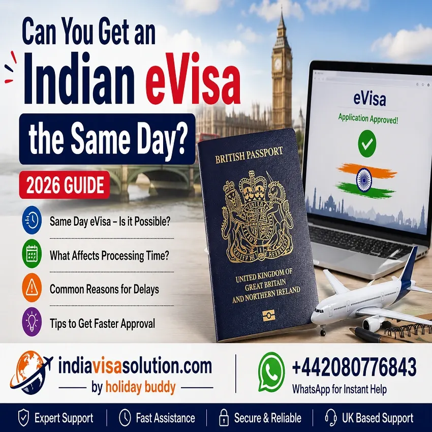 Can You Really Get an Indian eVisa on the Same Day