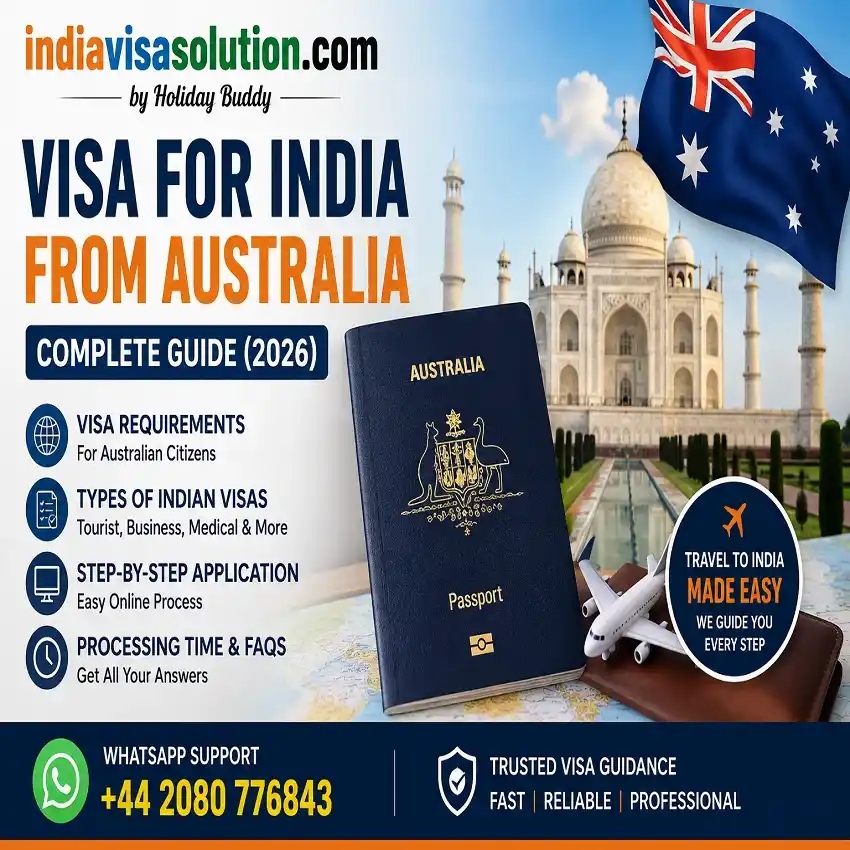 Visa For India from Australia