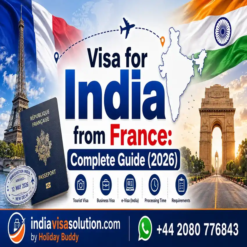 Visa for India from France