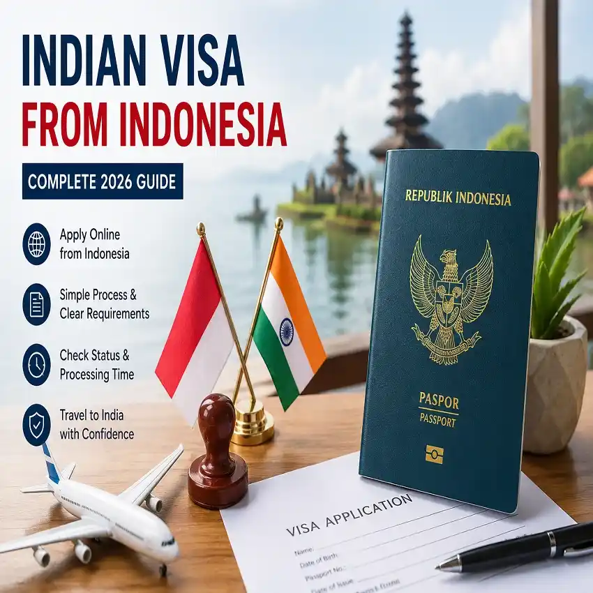 Indian Visa from Indonesia