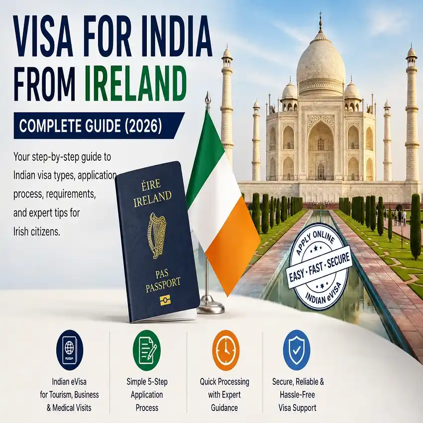 visa for India from Ireland