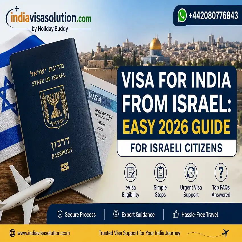 Visa for India from Israel