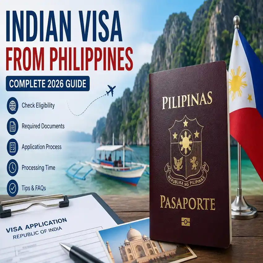 Indian Visa from Philippines