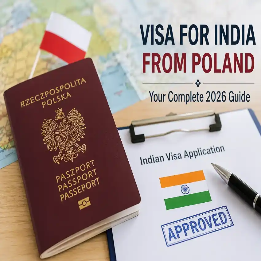 Visa for India from Poland