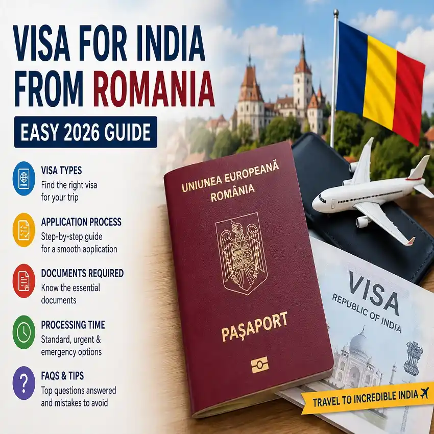 Visa for India from Romania