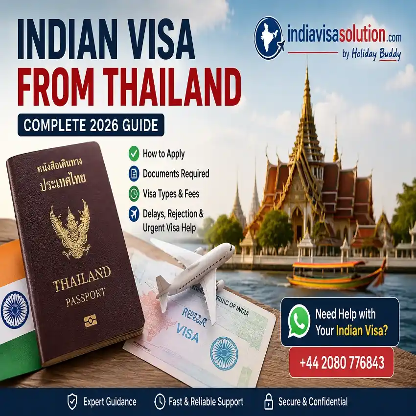 Indian Visa from Thailand