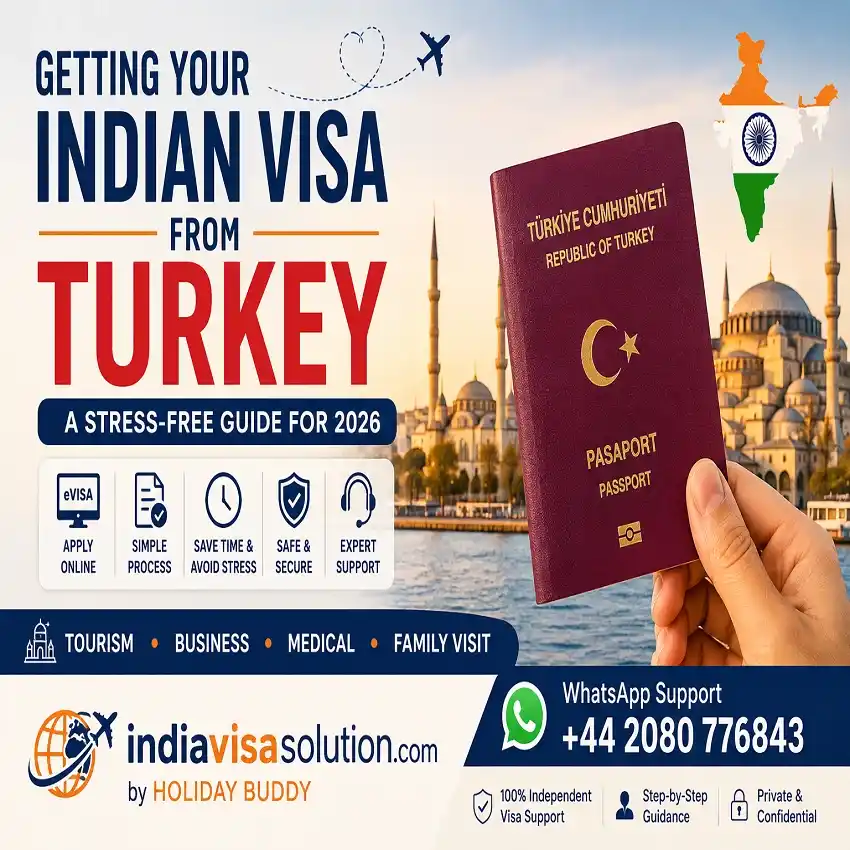 visa for India from Turkey