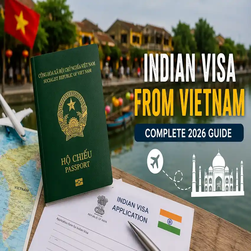 Indian Visa from Vietnam